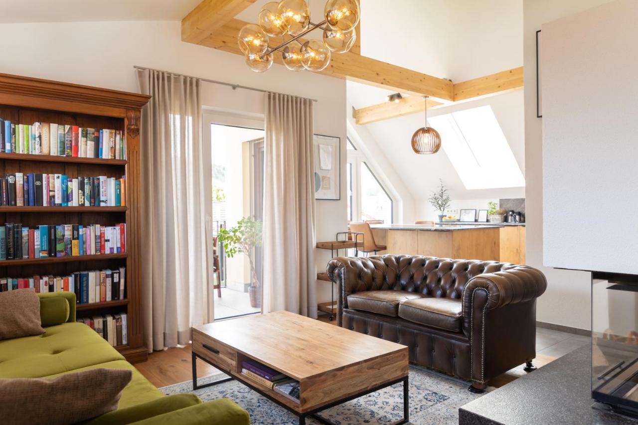 Design Wohnung 'Eiche' Auf Dem Bodanrueck Radolfzell am Bodensee Εξωτερικό φωτογραφία