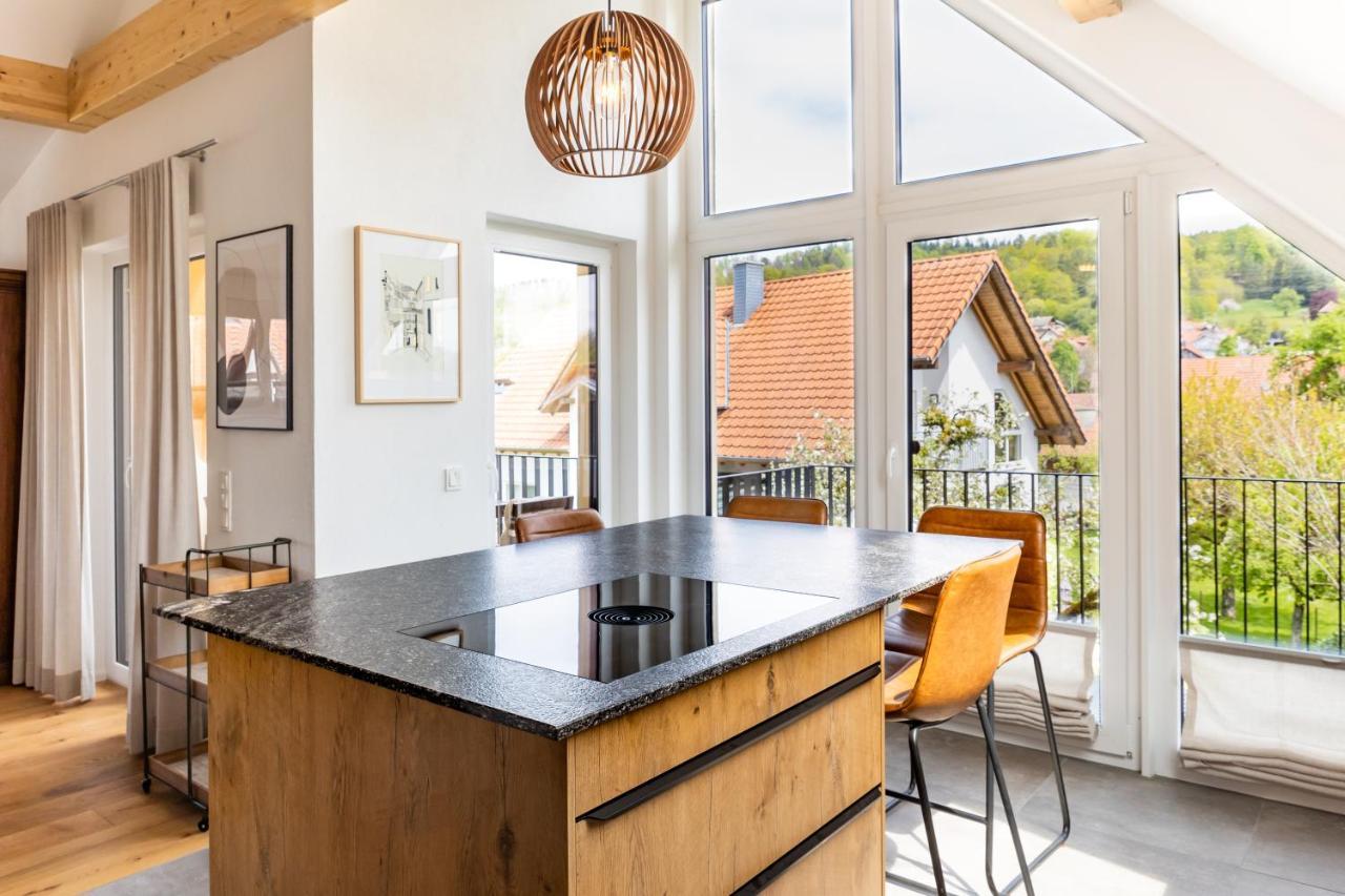 Design Wohnung 'Eiche' Auf Dem Bodanrueck Radolfzell am Bodensee Εξωτερικό φωτογραφία